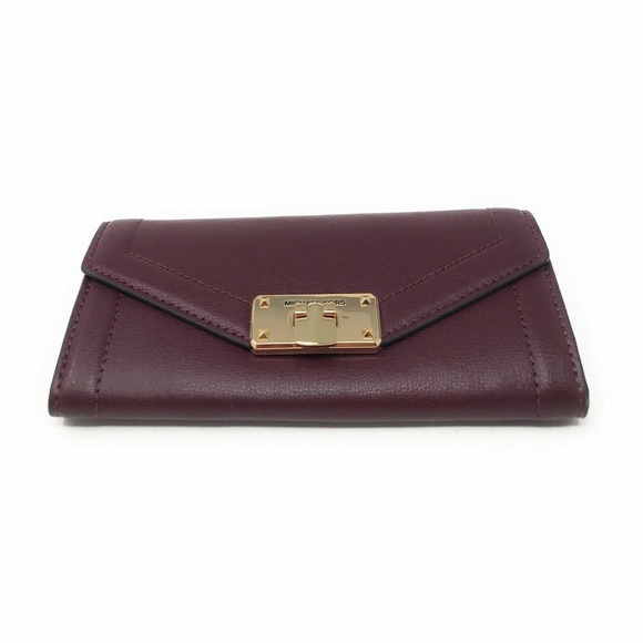 Michael Kors Kinsley Large Carryall Clutch Wallet - Picture 5 of 6